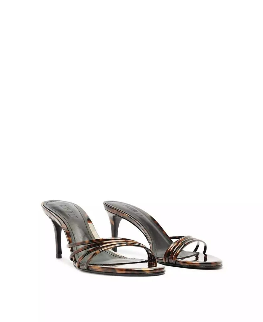 Schutz Women's Inez Kitten Heel Sandals 11