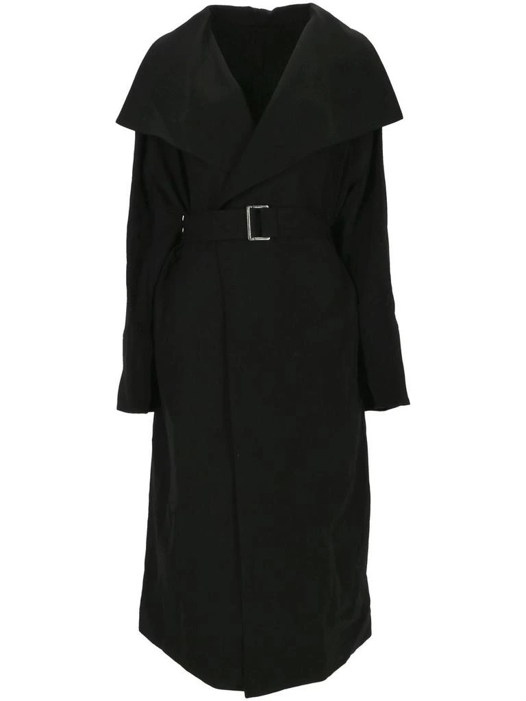 Totême Toteme Flowing Twill Trench Coat 1
