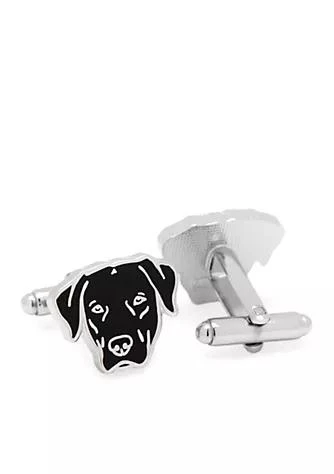 Cufflinks Inc. Black Labrador Cufflinks