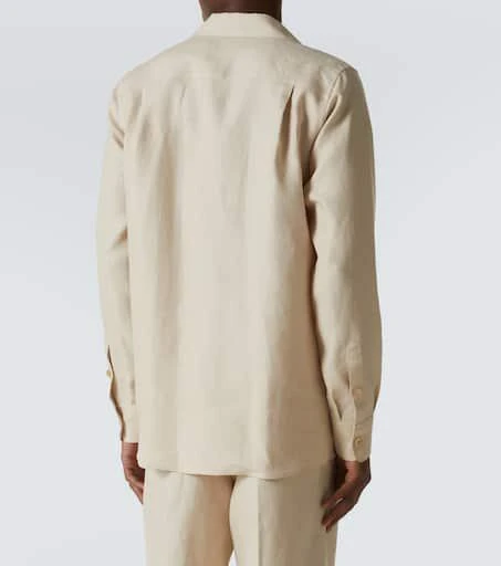 Dolce 
Gabbana Linen overshirt 4