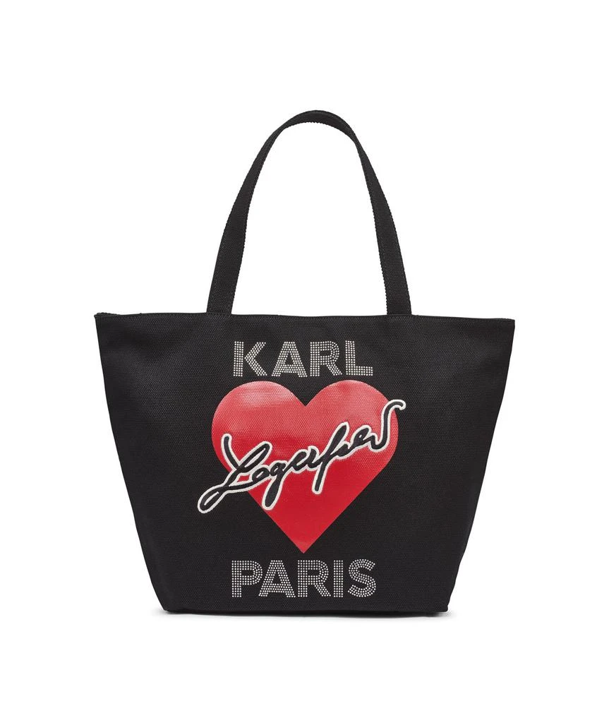 CANNES CANVAS KARL TOTE – On Sale Now with Up to 61% Off