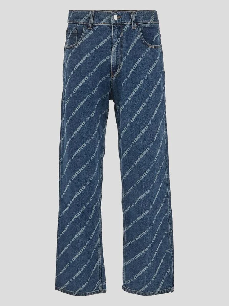 Umbro Umbro Lasered Logo Jeans 1