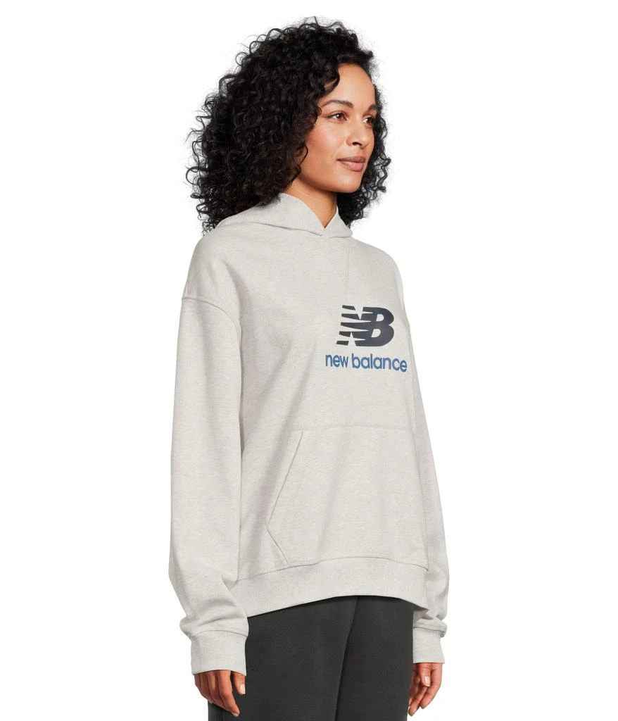 New Balance Athletics French Terry Logo Hoodie 2