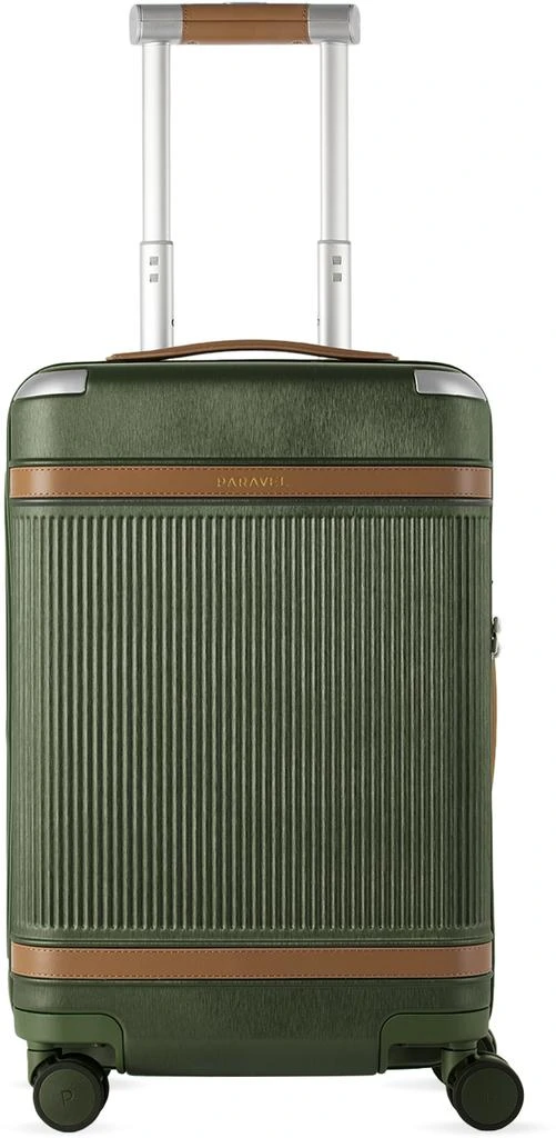 Paravel Khaki Aviator Carry-On Suitcase 4