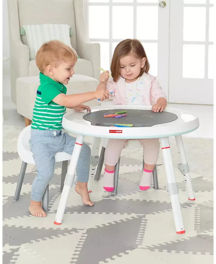 Skip Hop Silver Lining Cloud Baby's View 3-Stage Activity Center 7
