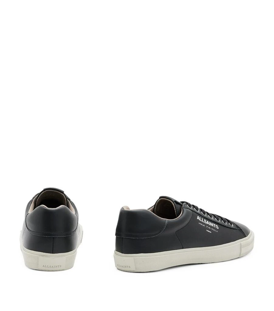 ALL SAINTS Leather Underground Low-Top Sneakers 2