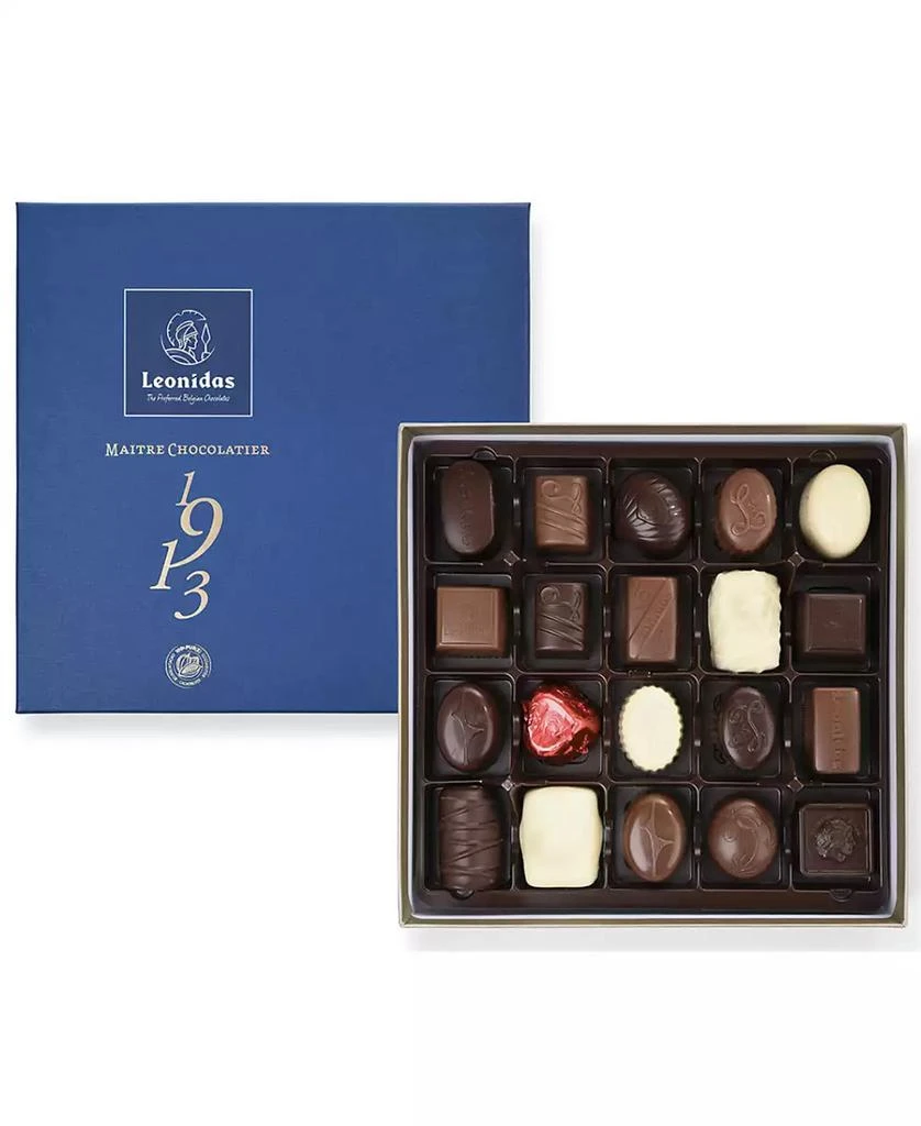 Leonidas 1913 Heritage Chocolate Gift Box, 20 Piece