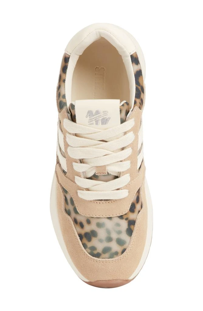 Steve Madden Blume Mixed Media Sneaker 5