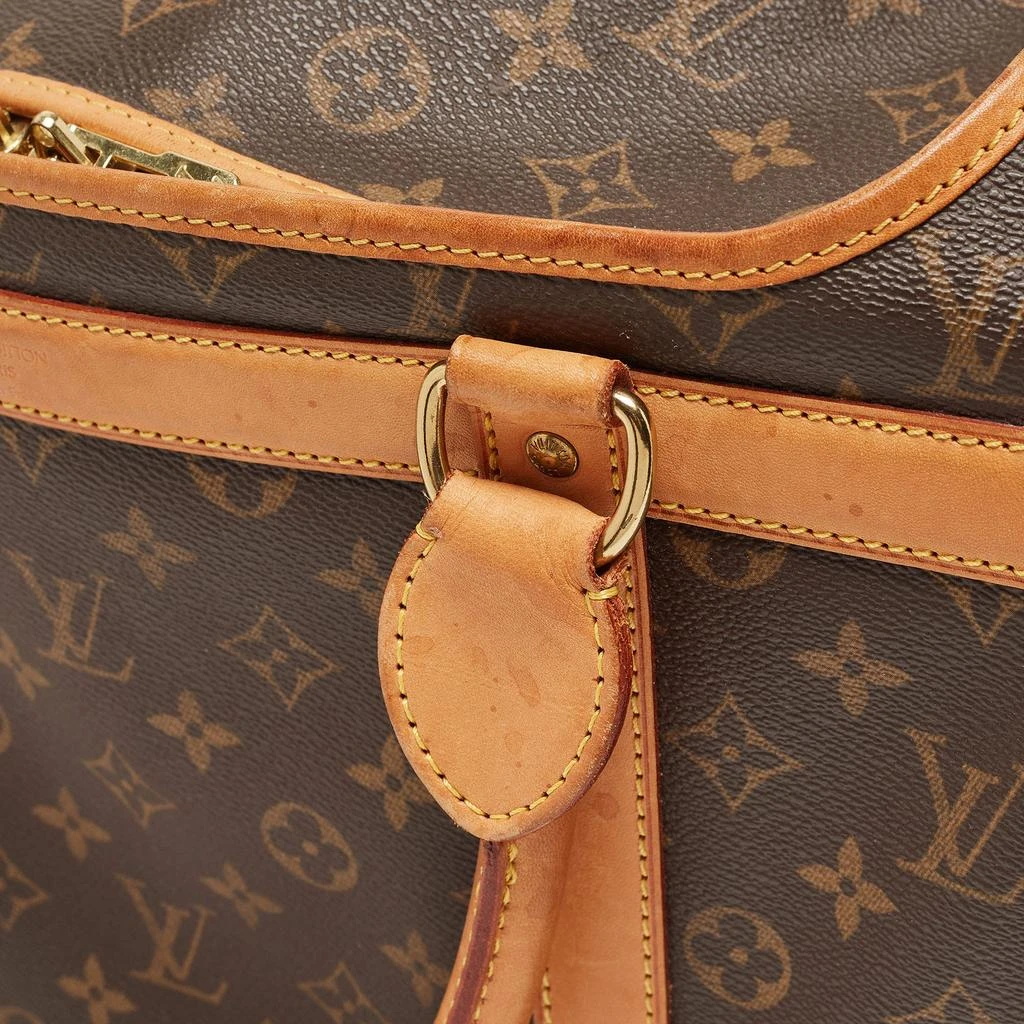 Louis Vuitton Louis Vuitton Monogram Canvas Dog Carrier 40 9