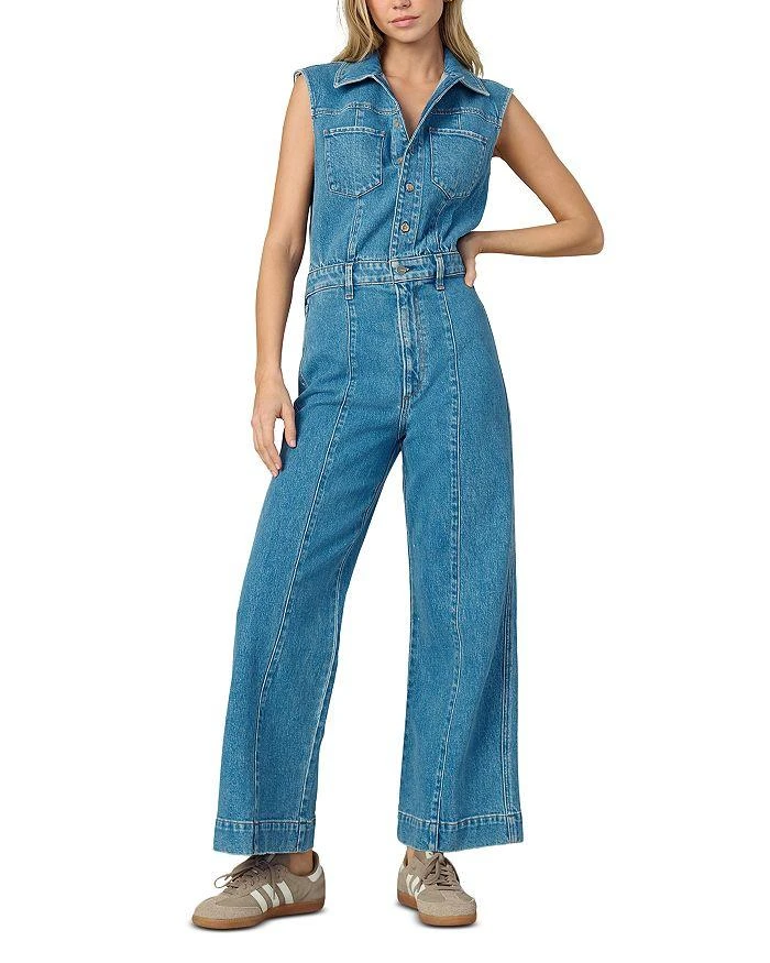 Joe's Jeans The Pasha Denim Jumpsuit 8