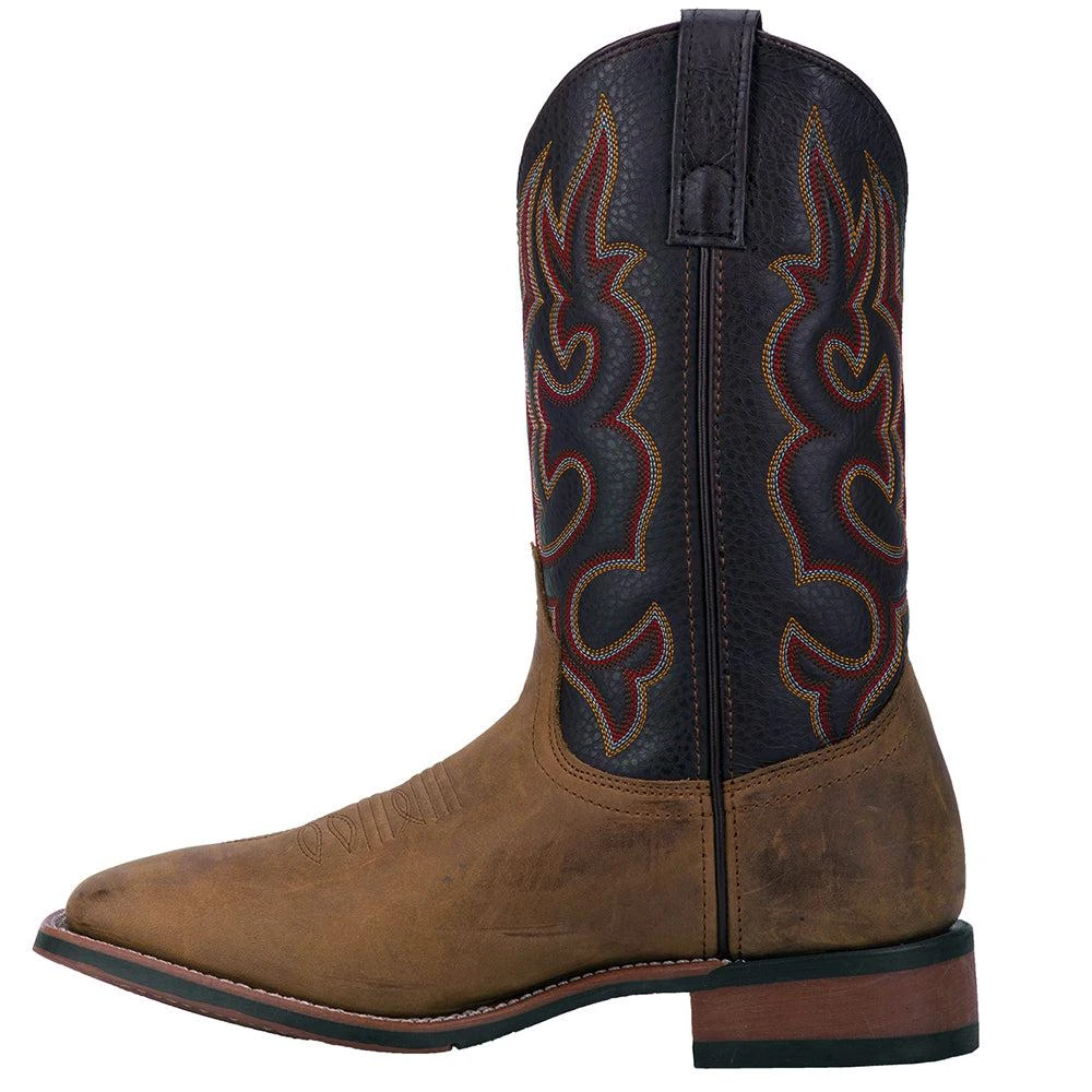 Laredo Laredo Lodi Square Toe Roper Boots 4
