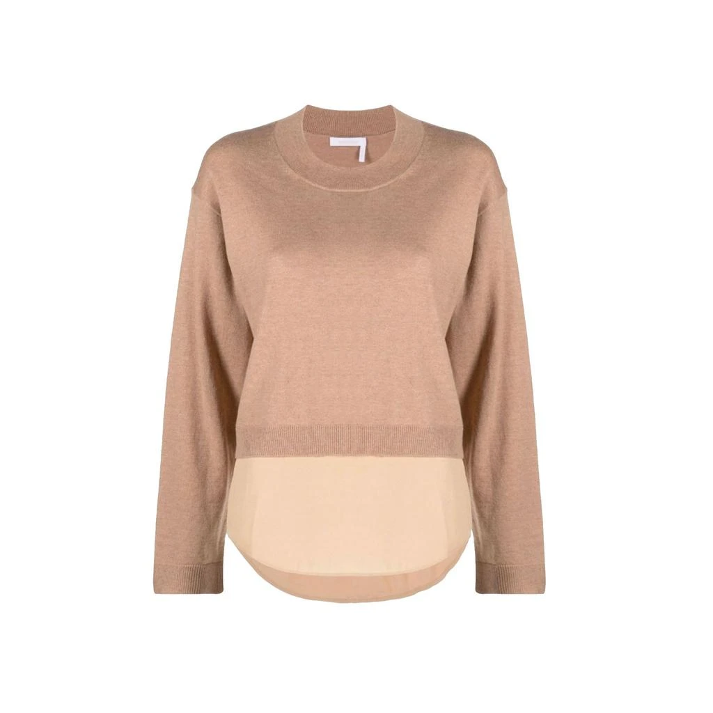 See by Chloé See By Chloe Cotton And Wool Sweater 3