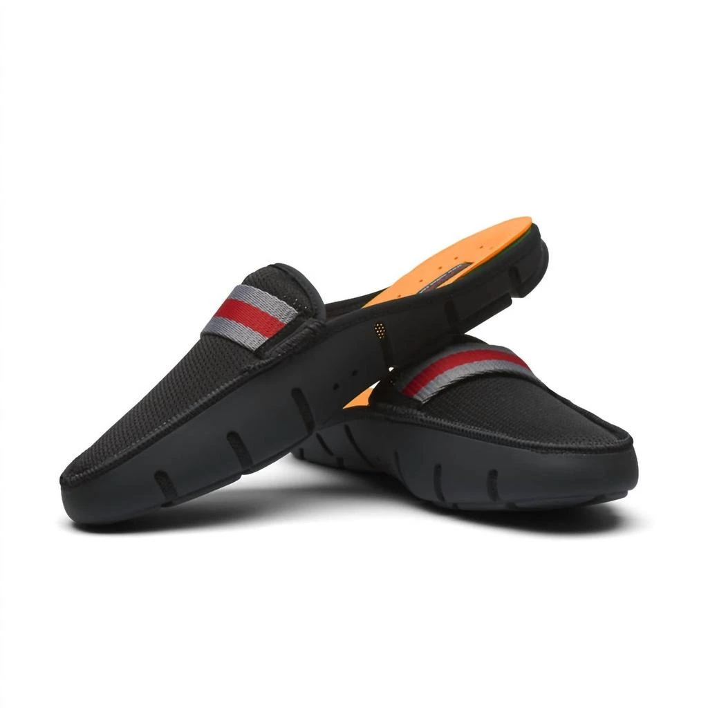 Swims Men's Slide Loafer In Black 2