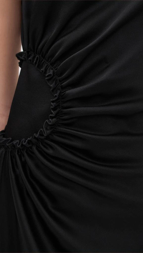Victoria Beckham Sleeveless Gather Detail Mini Dress 5