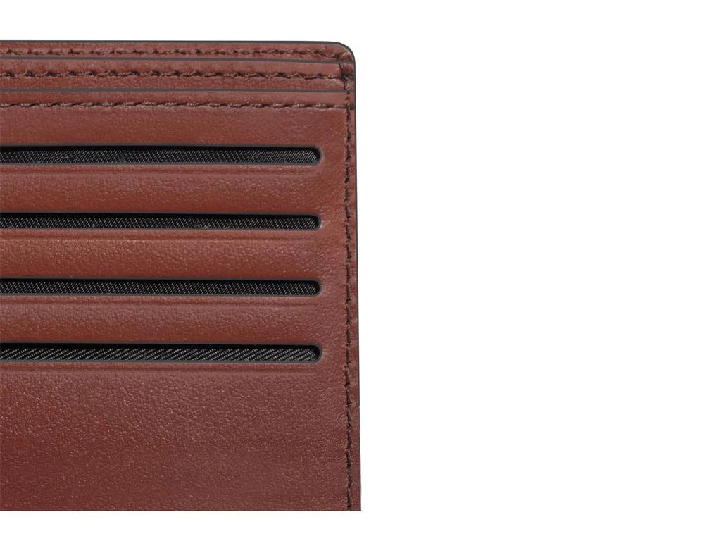 Bosca Monfrini Eight-Pocket Wallet 6