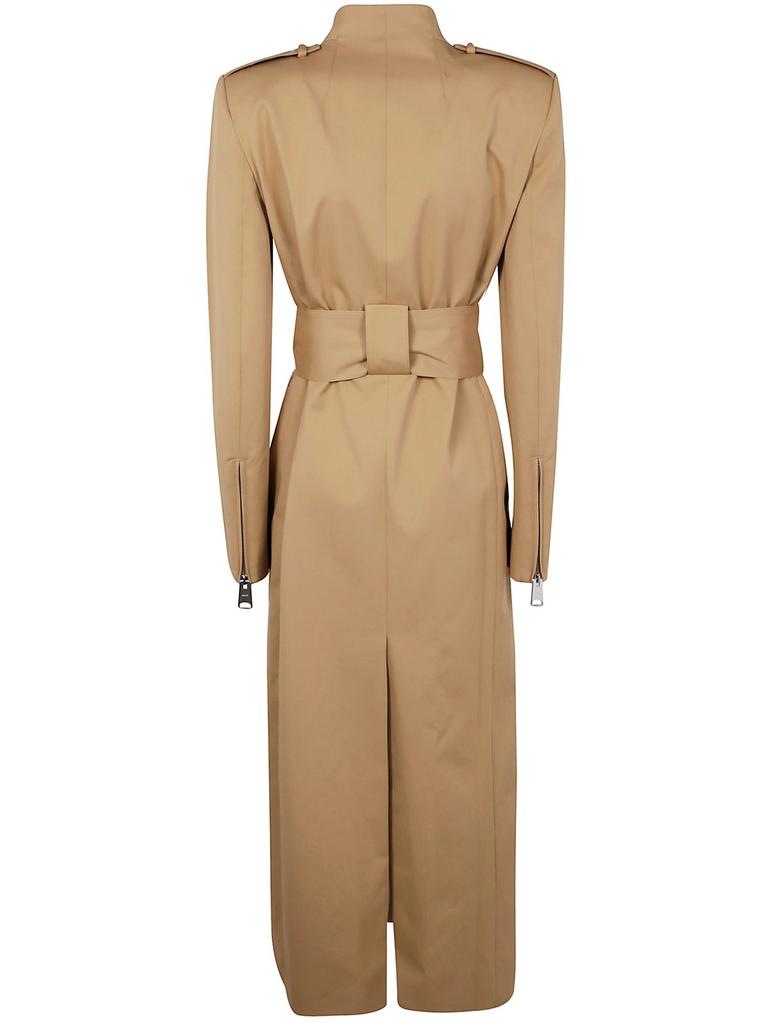 Khaite Khaite Maxwell Belted Trench Coat - Coats - Free
