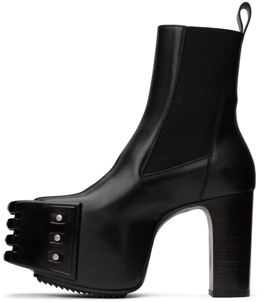Rick Owens Minimal Grill boots キスブーツ RICK OWENS | MINIMAL GRILL BEATLE 65 BOOTS