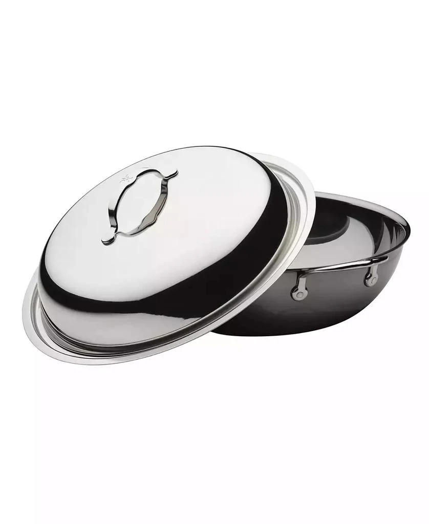 Hestan NanoBond Titanium Stainless Steel 14" Covered Wok 3