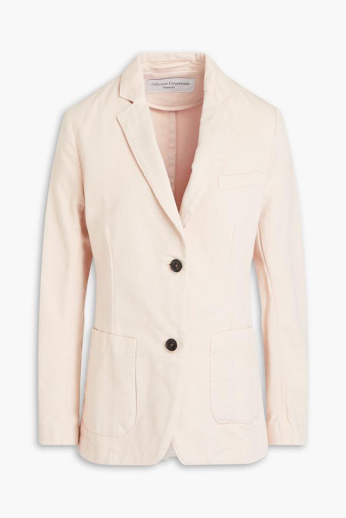 Officine Générale Paola denim blazer