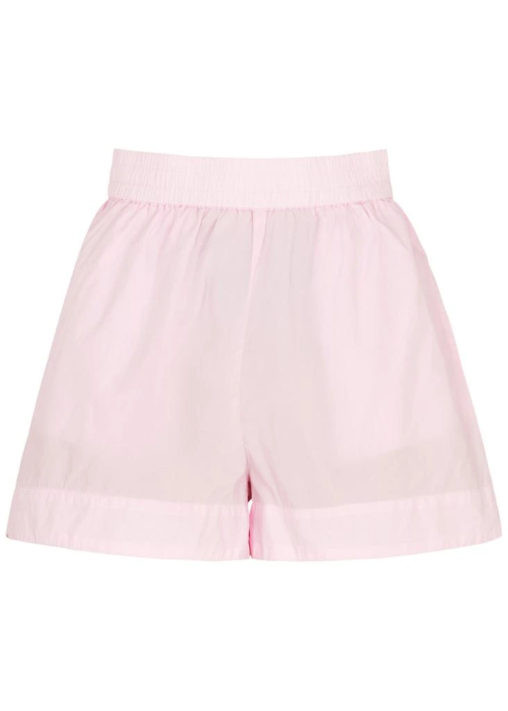 LMND LEMONADE Chiara cotton-poplin shorts 1