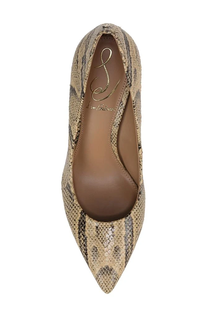Sam Edelman Hazel Pointed Toe Pump 5