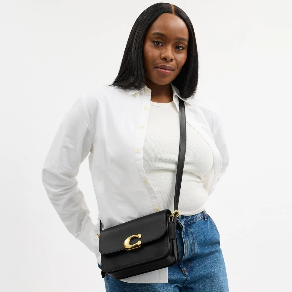 Coach Coach Sage Leather Shoulder Bag 2