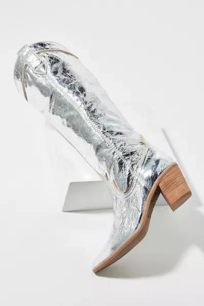 Frye Frye Women's Sara Metallic Western Boot 4