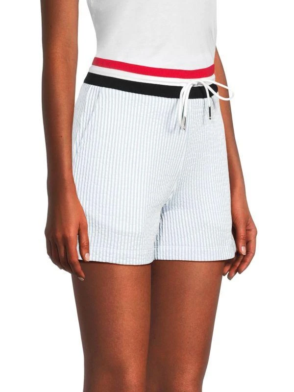 Thom Browne Striped Drawstring Shorts 3