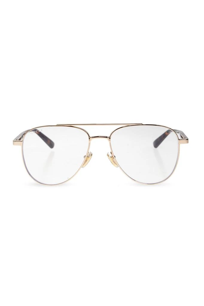 Gucci Gucci Eyewear Aviator Frame Sunglasses 1