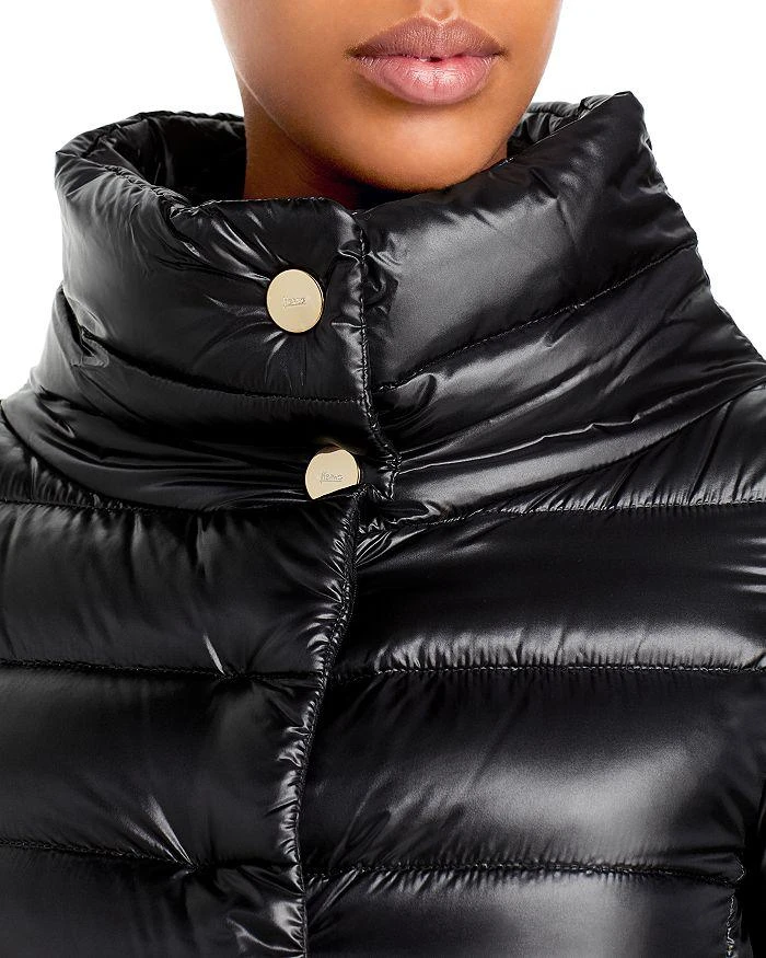 Herno Amelia Stand Collar Down Puffer Coat 4