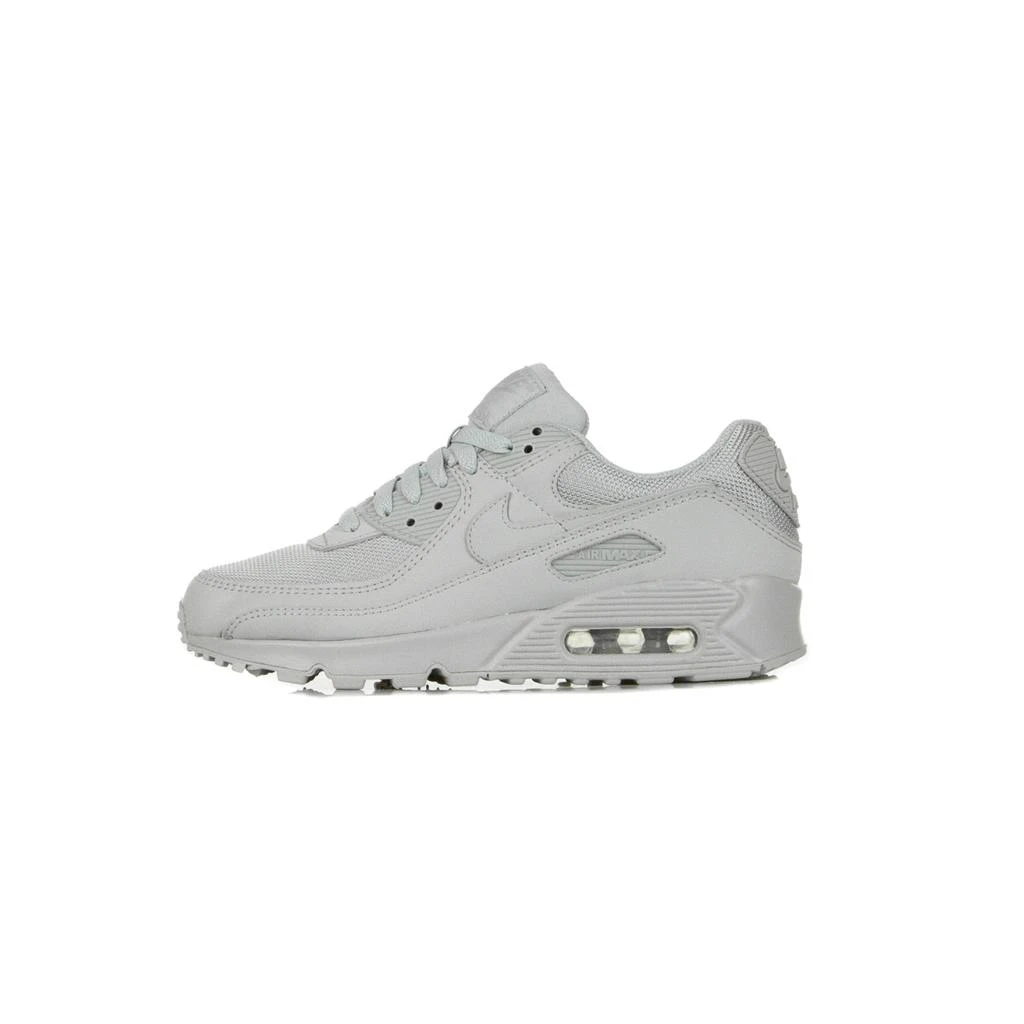NIKE Air Max 90 Wolf Grey/wolf Grey/wolf Grey/black Men's Low Shoe 1