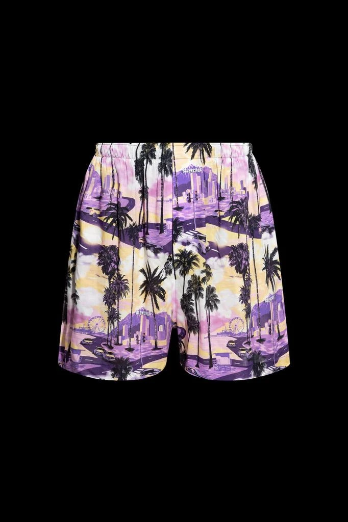 Balenciaga Balenciaga Hawaiian Camp Shorts from Cettire