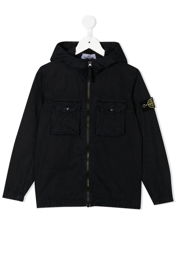 Stone Island Junior Kids Patch Pocket Jacket 1
