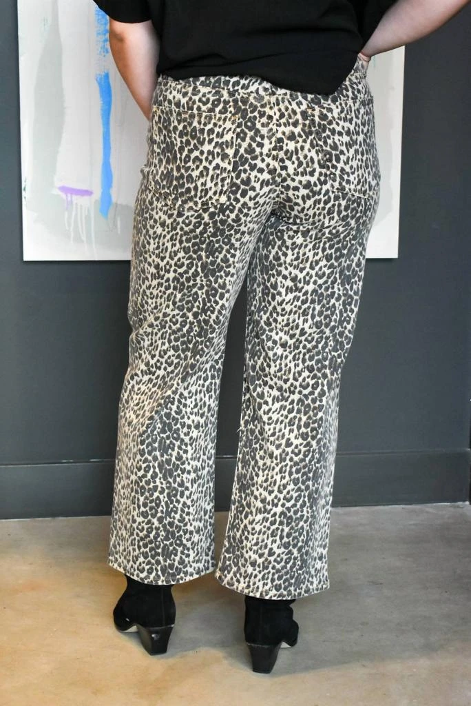 JUST BLACK DENIM Just Black Denim - Women
s High Rise Vintage Straight Pants 2