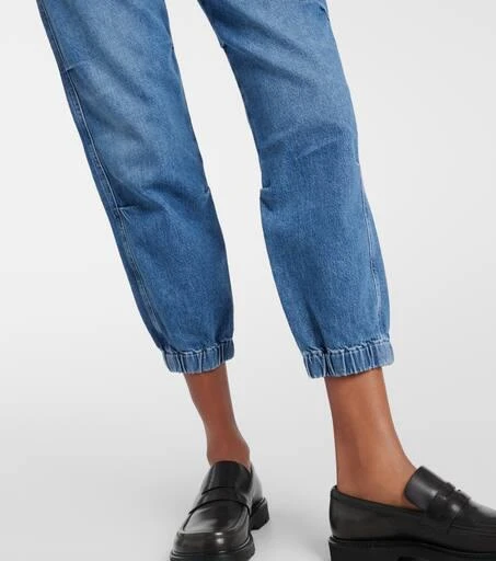 Citizens of Humanity Agni mid-rise twill tapered pants 5