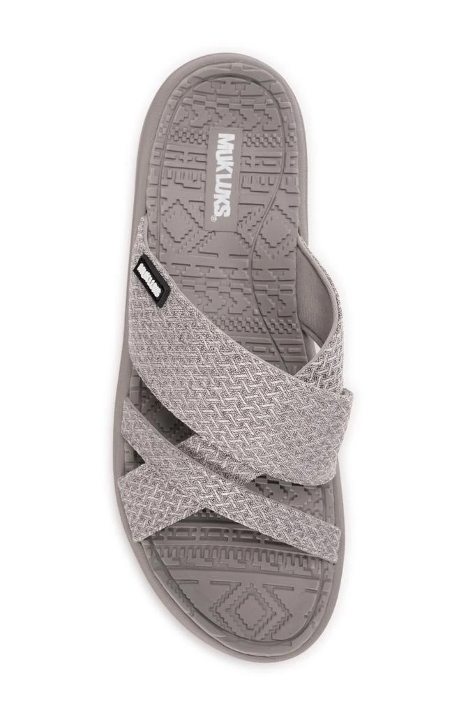 MUK LUKS Sassy Slide Sandal 5