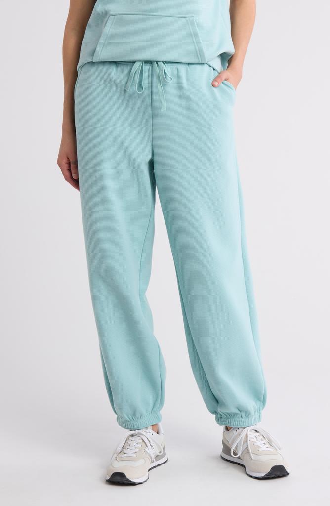 Zella Unwind Ottoman Fleece Joggers