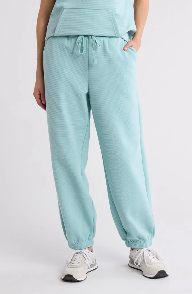 Zella Unwind Ottoman Fleece Joggers 1