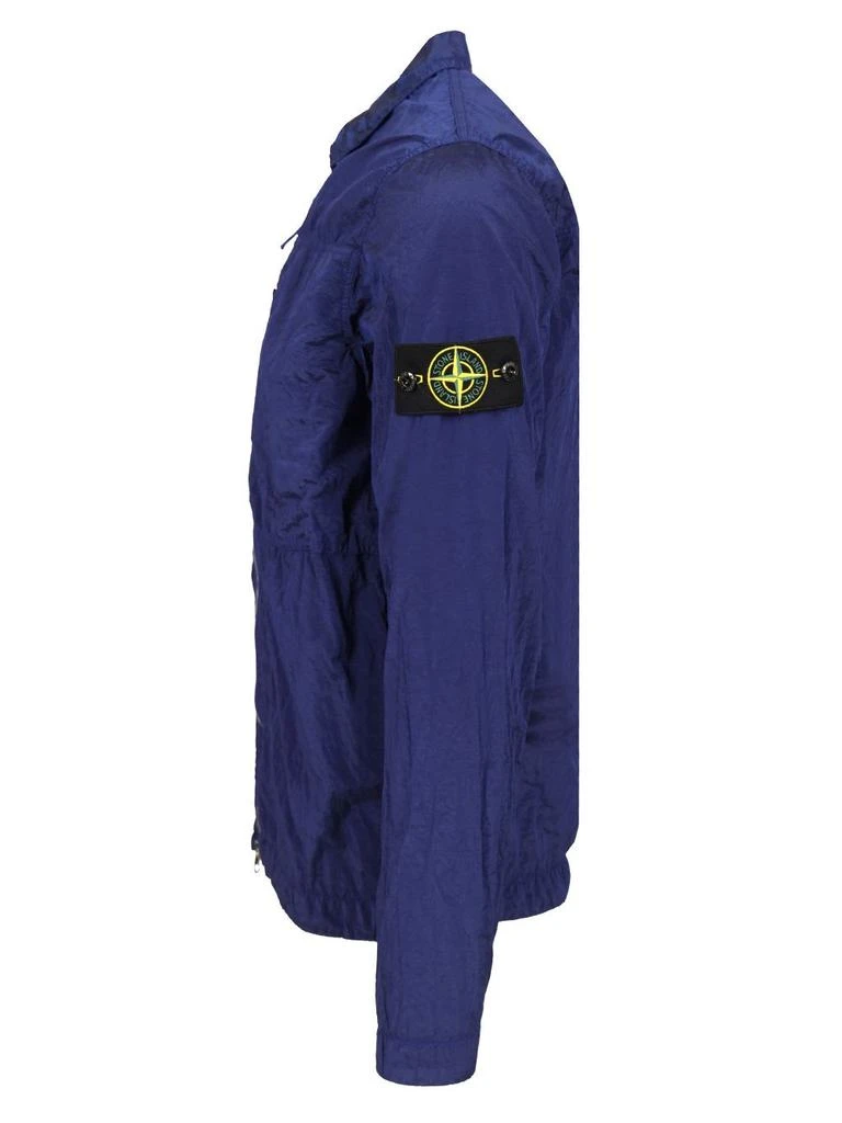 Stone Island Iridescent Metal Nylon Overshirt 3