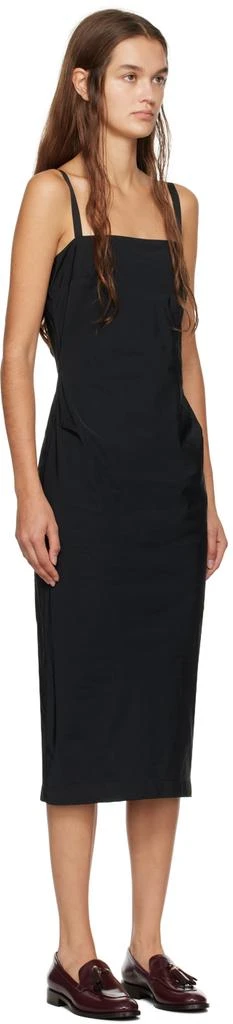 Max Mara Black Douglas Midi Dress 2