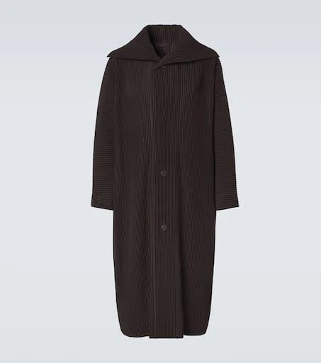 Homme Plissé Issey Miyake Monthly Colors pleated coat
