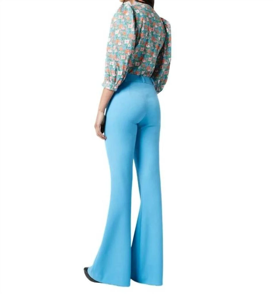 Smythe Smythe - Mid-rise Stretch Bootcut Pants 3