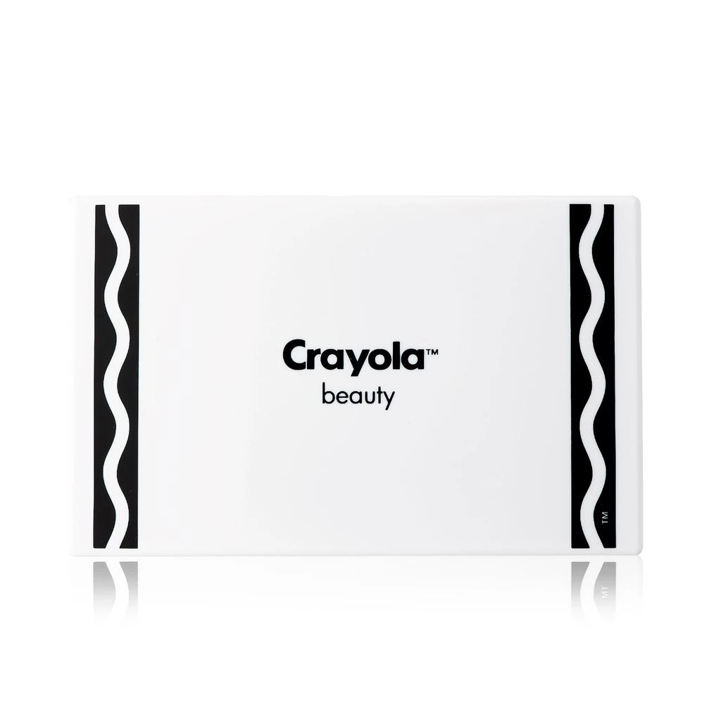 Crayola Eyeshadow Palette - Tropical by  for Women - 0.63 oz Eye Shadow 4
