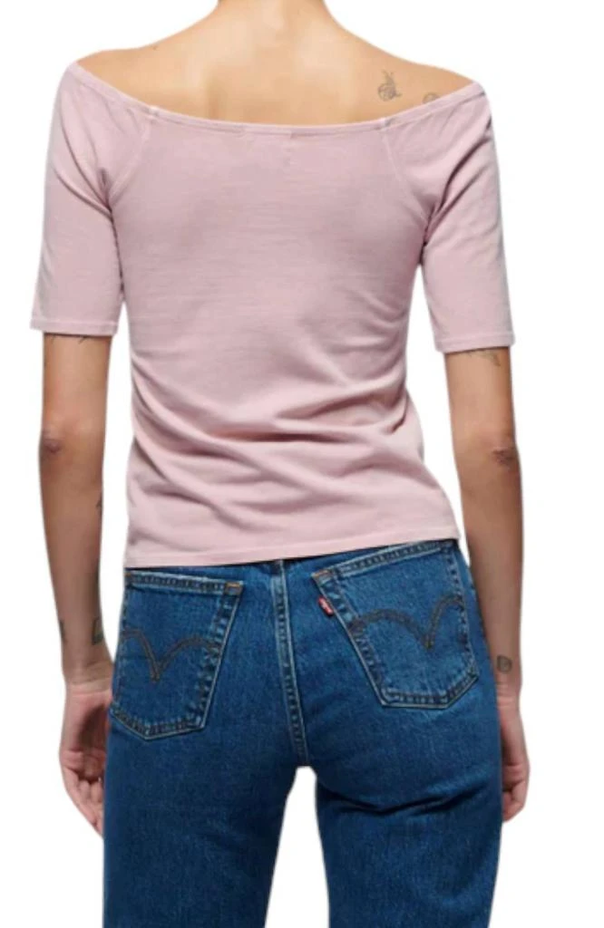 Nation LTD Nation Ltd - Giana Off The Shoulder Top 2