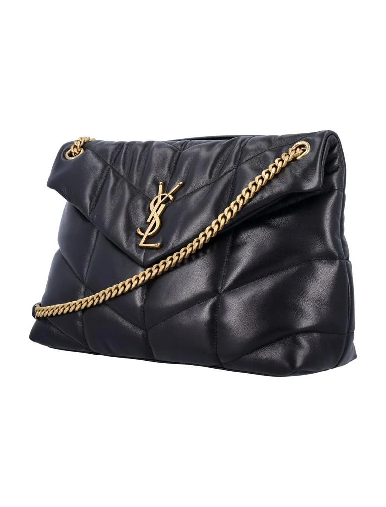 Yves Saint Laurent Saint Laurent Medium Puffer Loulou Shoulder Bag 3
