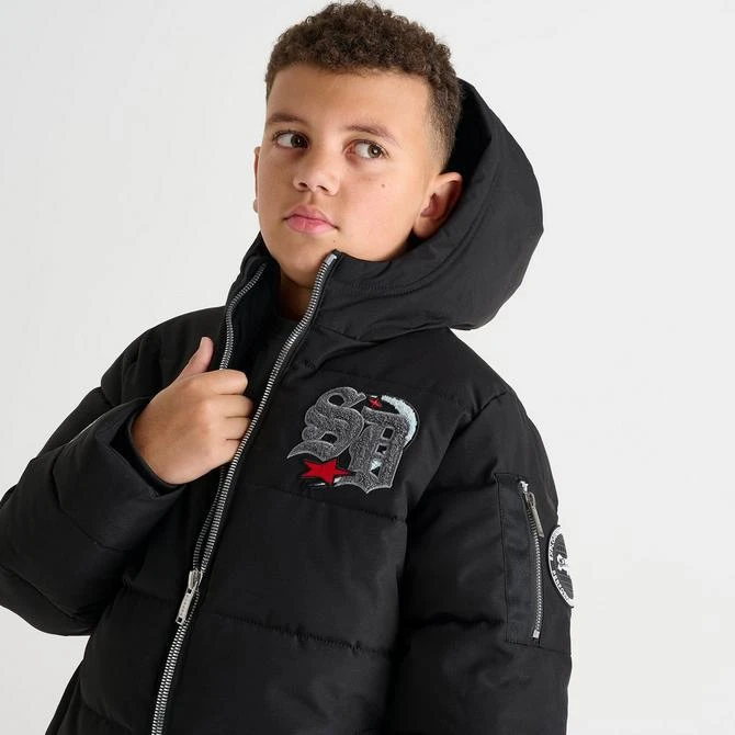 SONNETI Boys' Supply & Demand Orza Puffer Jacket 5