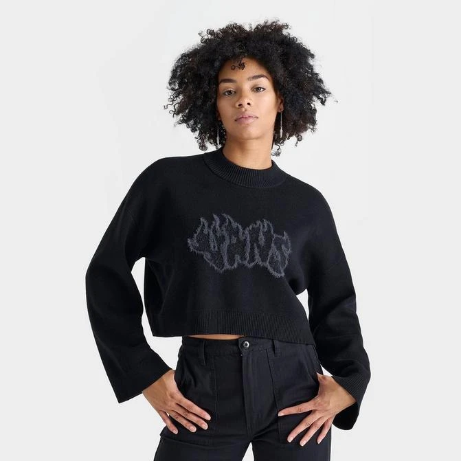 Vans Women's Vans Cammile Graphic Pullover Sweatshirt 1