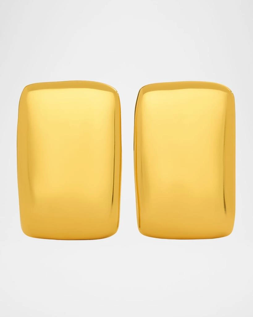 Aureum Collective Cait 24K Gold-Plated Earrings