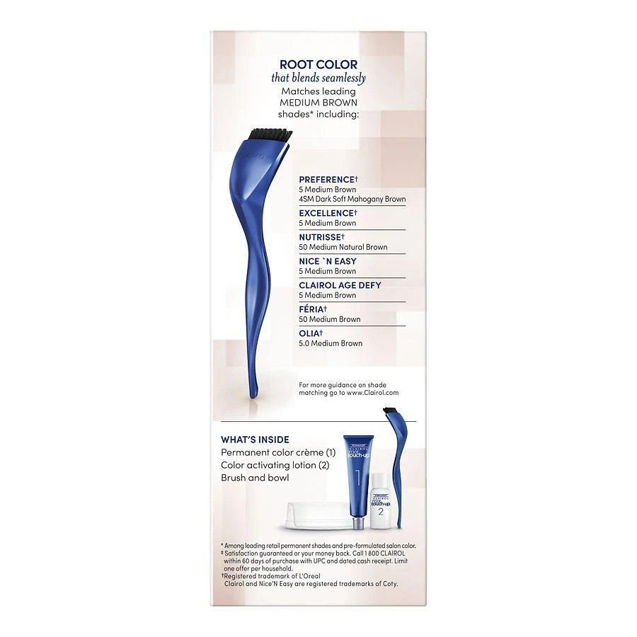 Clairol Nice 'n Easy Root Touch-Up Permanent Hair Color 5