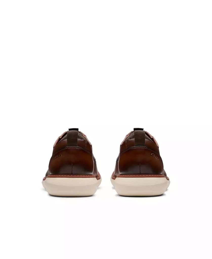 Clarks Collection Men's Brantin Plain Toe Dress Casual Shoes 3